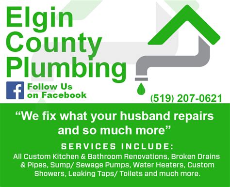 plumbers in st thomas ontario.